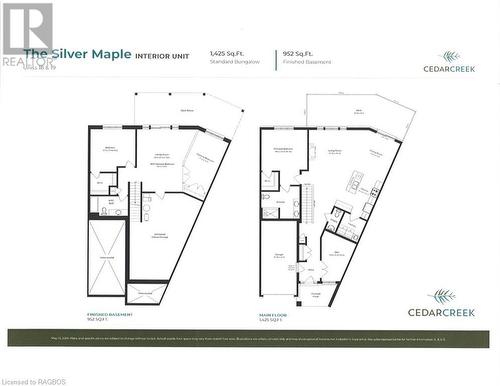 The Silver Maple Model-Interior Unit - 25 Cedar Creek Private Unit# 19, Saugeen Shores, ON - Other