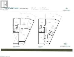 The Silver Maple Model-Interior Unit - 