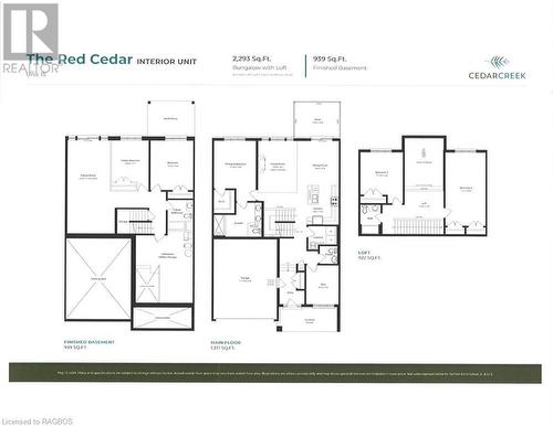 The Red Cedar With Loft-Interior Unit - 17 Cedar Creek Private Unit# 15, Saugeen Shores, ON - Other