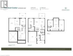 The Red Cedar With Loft-Interior Unit - 