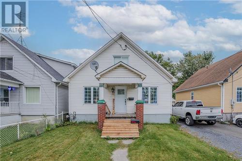 509 Cumberland Street, Cornwall, ON - Outdoor With Facade