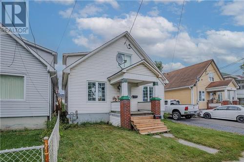 509 Cumberland Street, Cornwall, ON - Outdoor With Facade