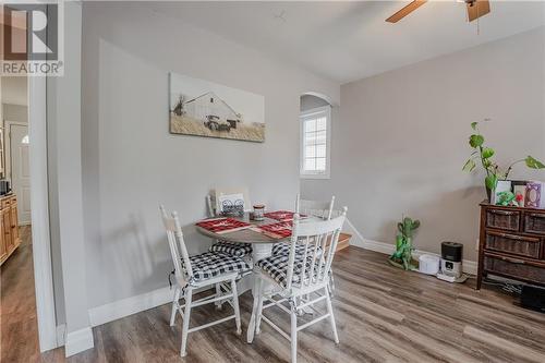 509 Cumberland Street, Cornwall, ON - Indoor Photo Showing Dining Room