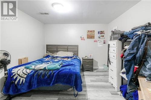 16 Cote Avenue, Chelmsford, ON - Indoor Photo Showing Bedroom