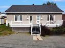 Frontage - 523 Av. Richard, Rouyn-Noranda, QC  - Outdoor With Deck Patio Veranda 