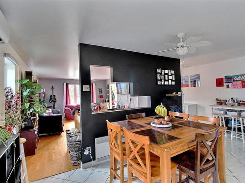 Dining room - 523 Av. Richard, Rouyn-Noranda, QC - Indoor Photo Showing Dining Room