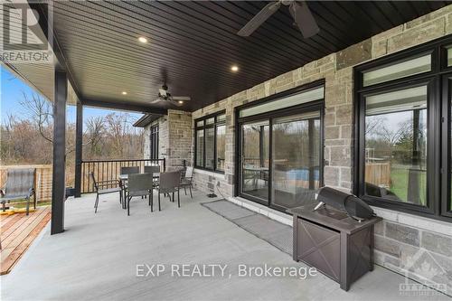 2500 Kearns Way, Ottawa, ON - Outdoor With Deck Patio Veranda With Exterior