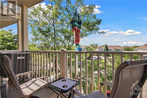 2507 Longfields Drive, Ottawa, ON - Outdoor With Balcony With Exterior