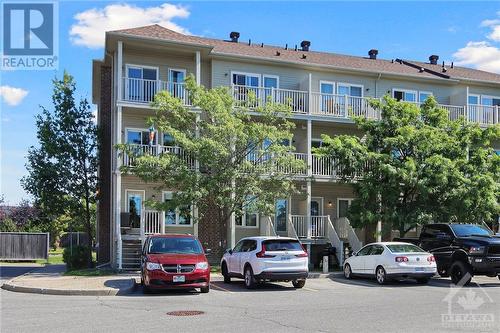 2507 Longfields Drive, Ottawa, ON - Outdoor With Balcony With Facade