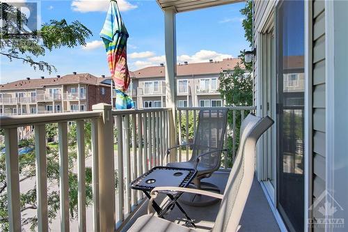 2507 Longfields Drive, Ottawa, ON - Outdoor With Balcony With Exterior