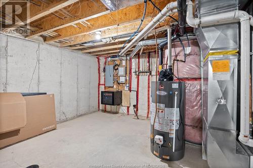 1622 Cypress, Windsor, ON - Indoor Photo Showing Basement