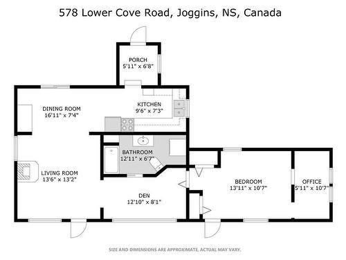 578 Lower Cove Road, Lower Cove, NS 