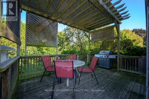 1041 Shepherds Drive, Burlington, ON - Outdoor With Deck Patio Veranda