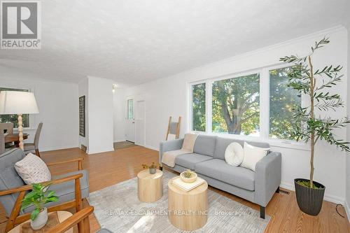 1041 Shepherds Drive, Burlington, ON - Indoor Photo Showing Living Room