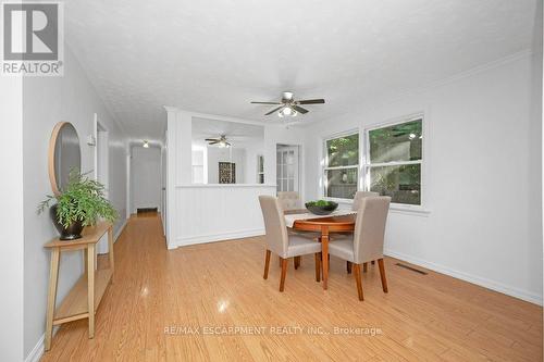 1041 Shepherds Drive, Burlington, ON - Indoor Photo Showing Dining Room