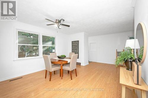 1041 Shepherds Drive, Burlington, ON - Indoor Photo Showing Dining Room