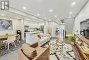 8 Markburn Court, Toronto (Eringate-Centennial-West Deane), ON  - Indoor Photo Showing Living Room 