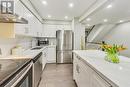 8 Markburn Court, Toronto (Eringate-Centennial-West Deane), ON  - Indoor Photo Showing Kitchen 