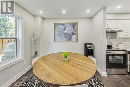 8 Markburn Court, Toronto (Eringate-Centennial-West Deane), ON - Indoor Photo Showing Dining Room