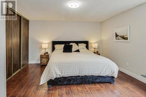 8 Markburn Court, Toronto (Eringate-Centennial-West Deane), ON - Indoor Photo Showing Bedroom