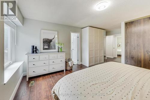 8 Markburn Court, Toronto (Eringate-Centennial-West Deane), ON - Indoor Photo Showing Bedroom