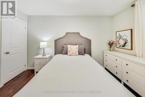 8 Markburn Court, Toronto (Eringate-Centennial-West Deane), ON - Indoor Photo Showing Bedroom