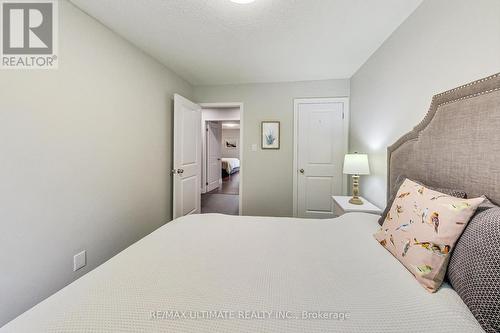 8 Markburn Court, Toronto (Eringate-Centennial-West Deane), ON - Indoor Photo Showing Bedroom