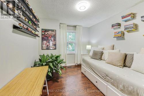 8 Markburn Court, Toronto (Eringate-Centennial-West Deane), ON - Indoor Photo Showing Bedroom