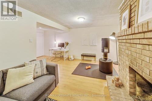 8 Markburn Court, Toronto (Eringate-Centennial-West Deane), ON - Indoor Photo Showing Other Room With Fireplace