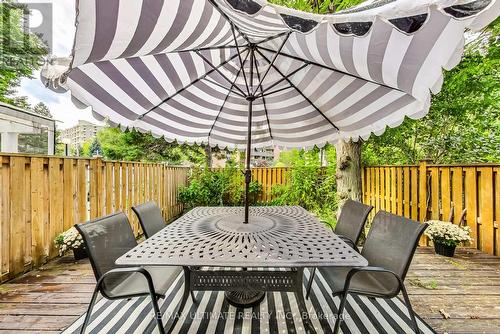 8 Markburn Court, Toronto (Eringate-Centennial-West Deane), ON - Outdoor With Deck Patio Veranda