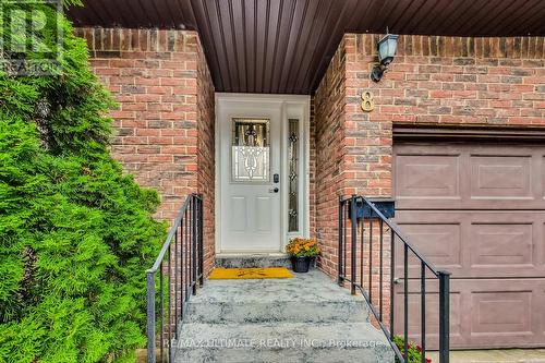 8 Markburn Court, Toronto (Eringate-Centennial-West Deane), ON - Outdoor With Exterior