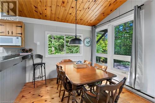 Dining Area - 7 Jay Street, Saugeen Shores, ON - Indoor Photo Showing Dining Room