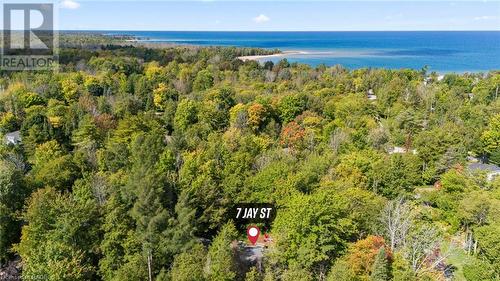 400 meters to the beach and lake Huron - 7 Jay Street, Saugeen Shores, ON - Outdoor With Body Of Water With View