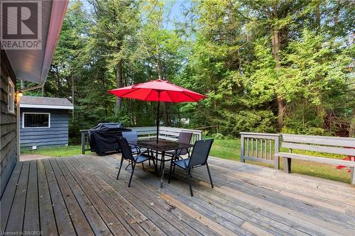 7 Jay Street, Saugeen Shores, ON - Outdoor With Deck Patio Veranda