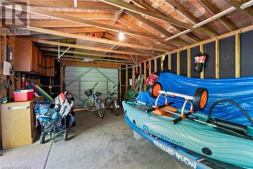 Most furnishings and equipment stay with the cottage (see list of exclusions) - 7 Jay Street, Saugeen Shores, ON - Indoor Photo Showing Basement