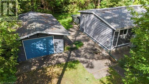 Single Car Garage - 7 Jay Street, Saugeen Shores, ON - Outdoor