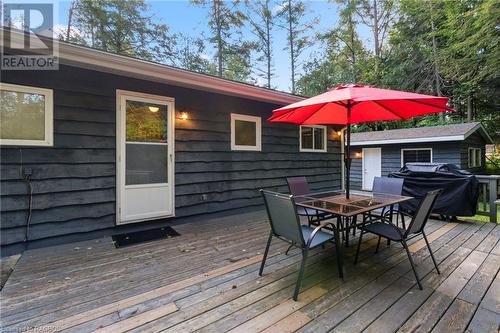 7 Jay Street, Saugeen Shores, ON - Outdoor With Deck Patio Veranda