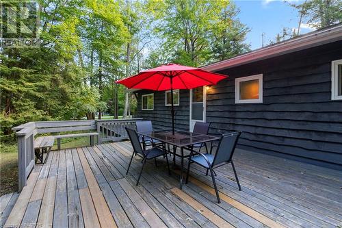 7 Jay Street, Saugeen Shores, ON - Outdoor With Deck Patio Veranda With Exterior