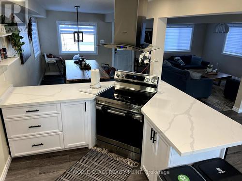 1019 River Street, Muskoka Lakes, ON - Indoor Photo Showing Kitchen