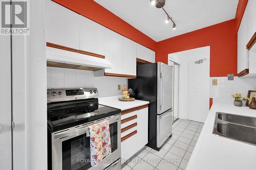 203 - 482 James Street N, Hamilton (North End), ON - Indoor Photo Showing Kitchen With Double Sink