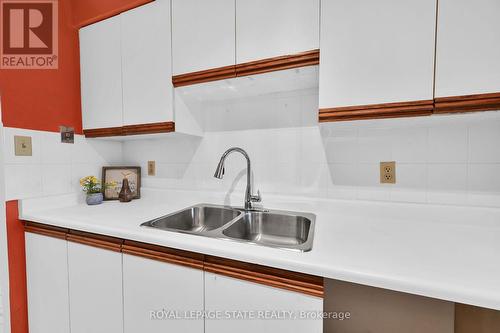 203 - 482 James Street N, Hamilton (North End), ON - Indoor Photo Showing Kitchen With Double Sink