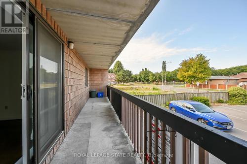 203 - 482 James Street N, Hamilton (North End), ON - Outdoor With Balcony With Exterior