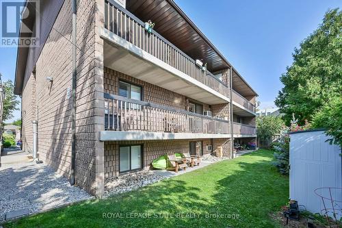 203 - 482 James Street N, Hamilton (North End), ON - Outdoor With Balcony