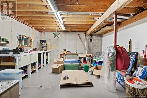 1222 Lavallee, Memramcook, NB - Indoor Photo Showing Basement