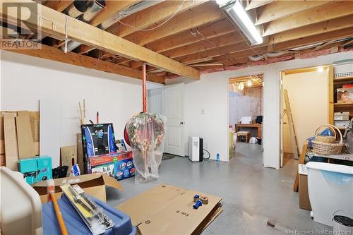 1222 Lavallee, Memramcook, NB - Indoor Photo Showing Basement