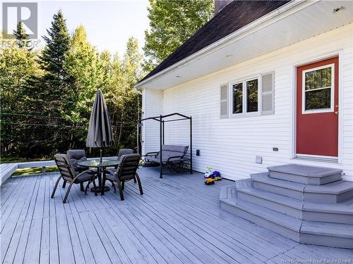 1222 Lavallee, Memramcook, NB - Outdoor With Deck Patio Veranda With Exterior