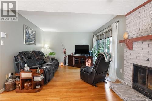 1222 Lavallee, Memramcook, NB - Indoor Photo Showing Living Room With Fireplace