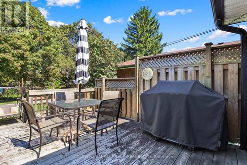 856 Florell Drive, Oshawa (Donevan), ON - Outdoor With Deck Patio Veranda With Exterior