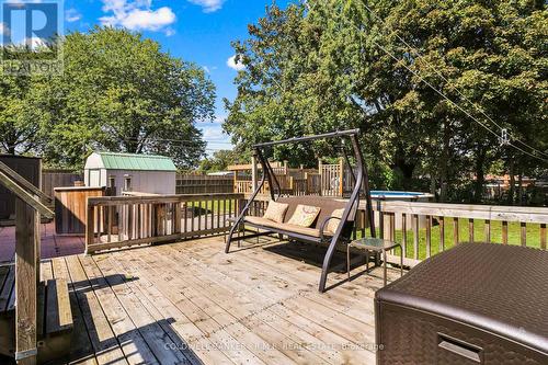 856 Florell Drive, Oshawa (Donevan), ON - Outdoor With Deck Patio Veranda