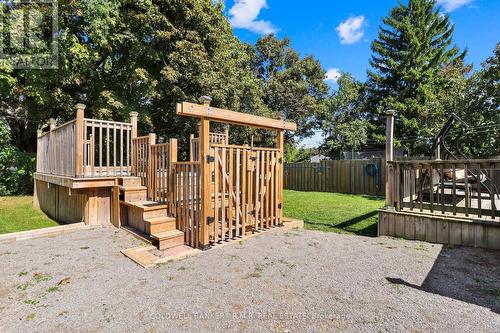 856 Florell Drive, Oshawa (Donevan), ON - Outdoor With Backyard